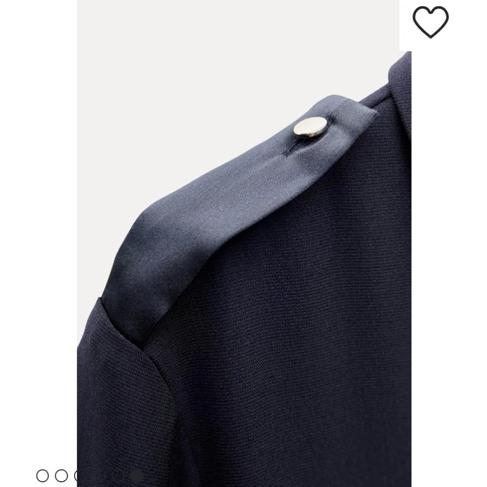 ZARA MIDI SHIRT DRESS SIZE XS - Picture 10 of 10